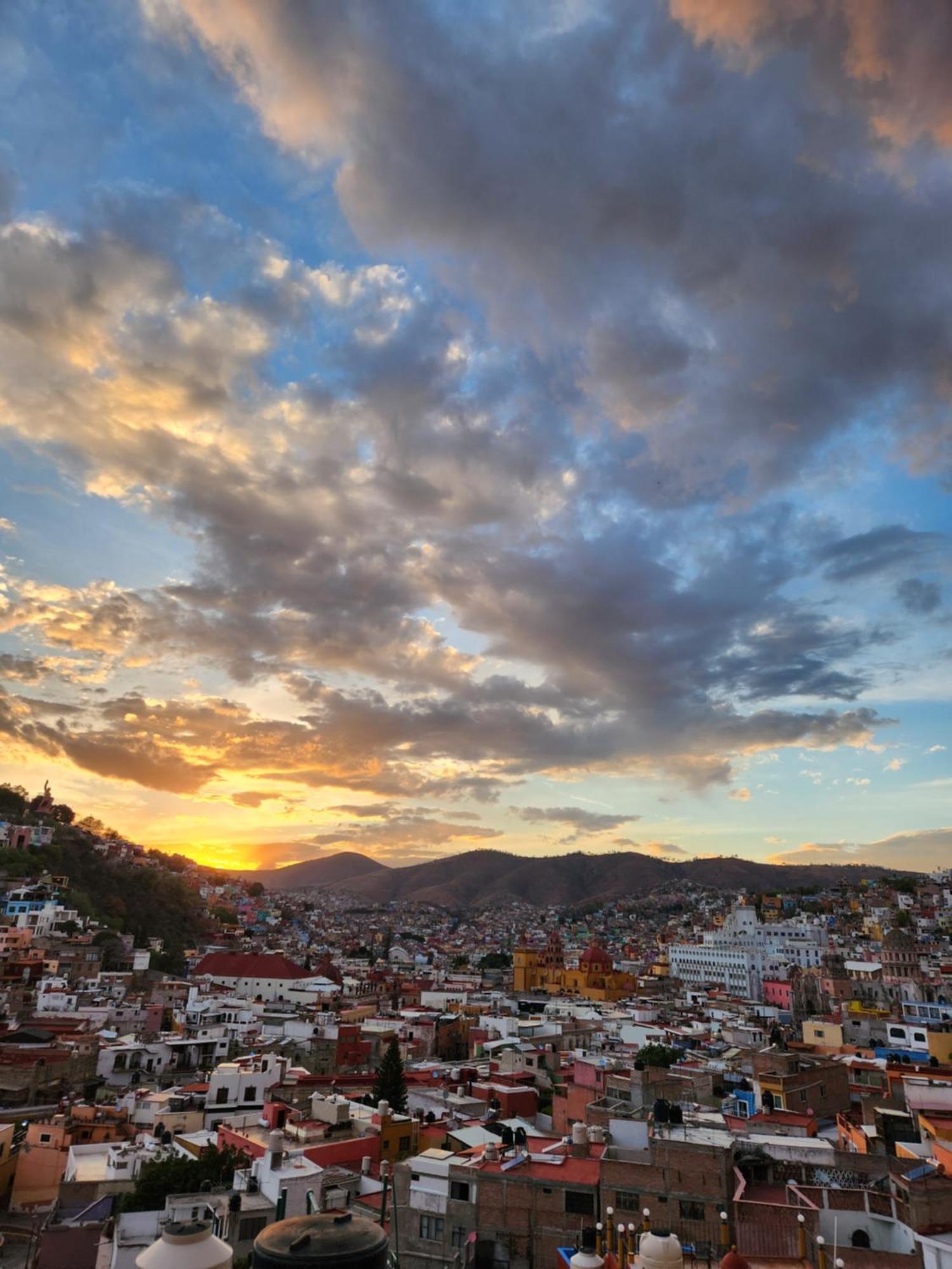 Appartamento Casa De Linda Vista Guanajuato Esterno foto