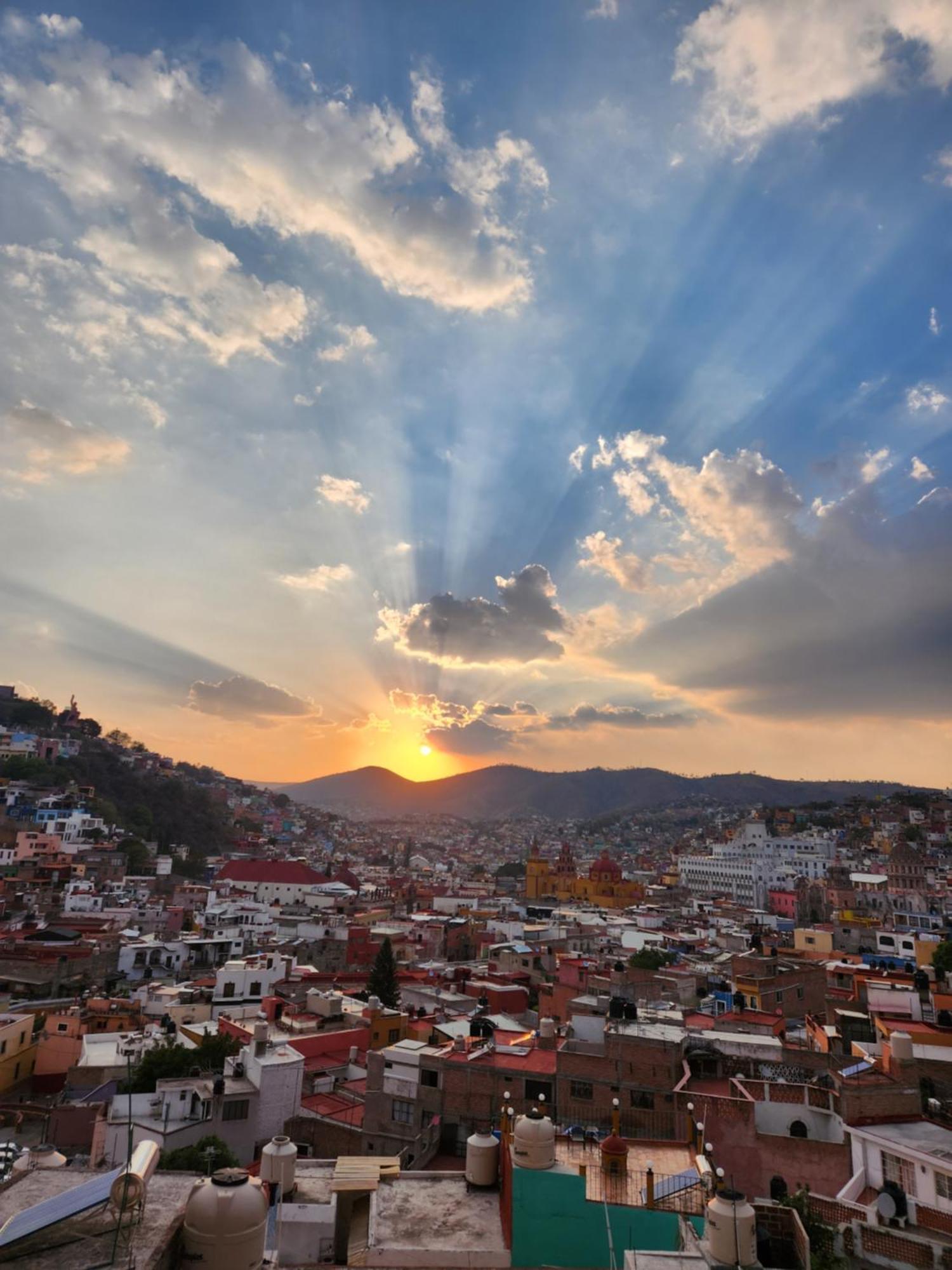 Appartamento Casa De Linda Vista Guanajuato Esterno foto