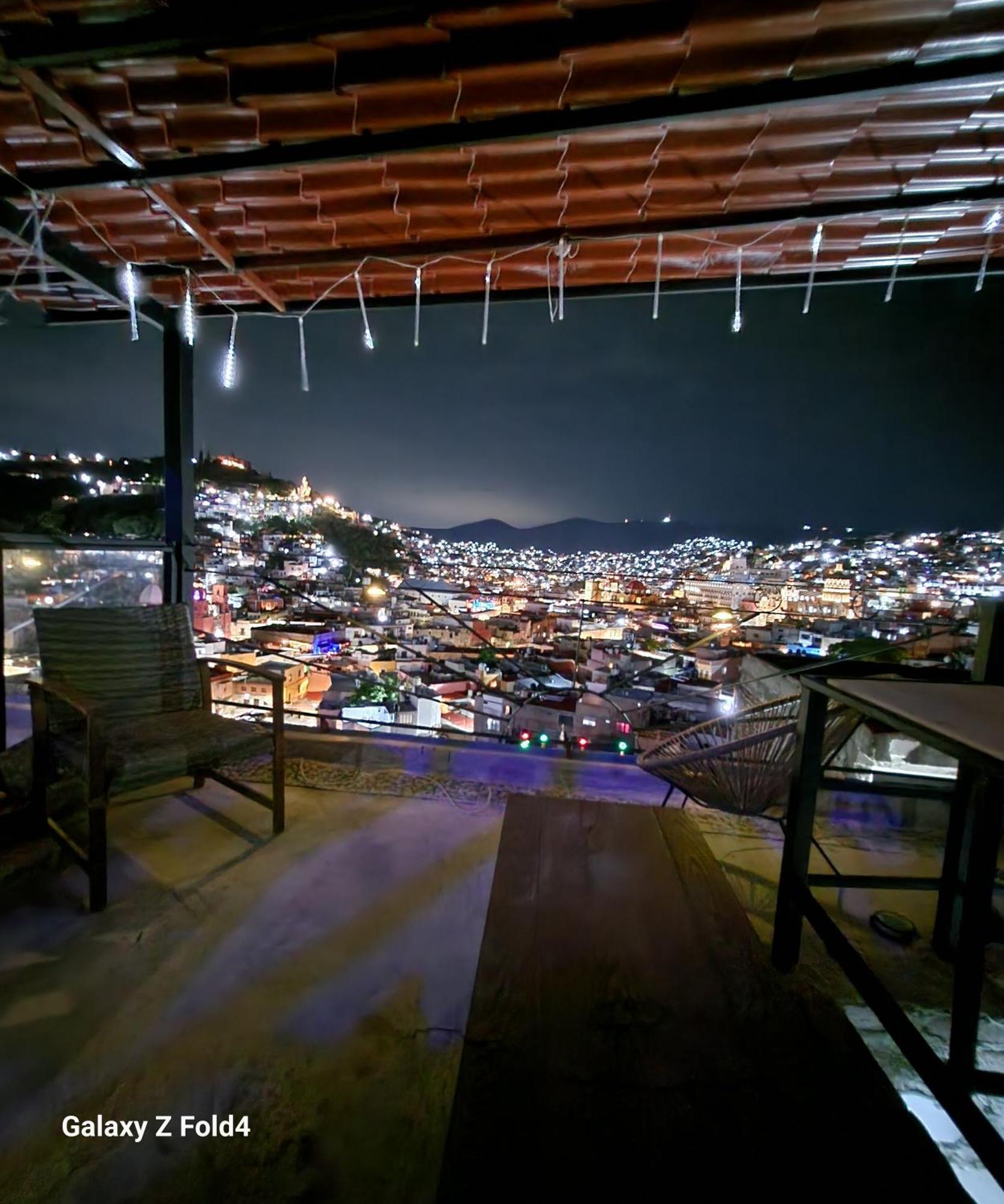 Appartamento Casa De Linda Vista Guanajuato Esterno foto