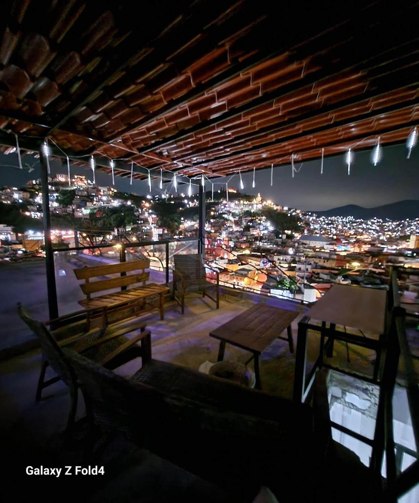 Appartamento Casa De Linda Vista Guanajuato Esterno foto