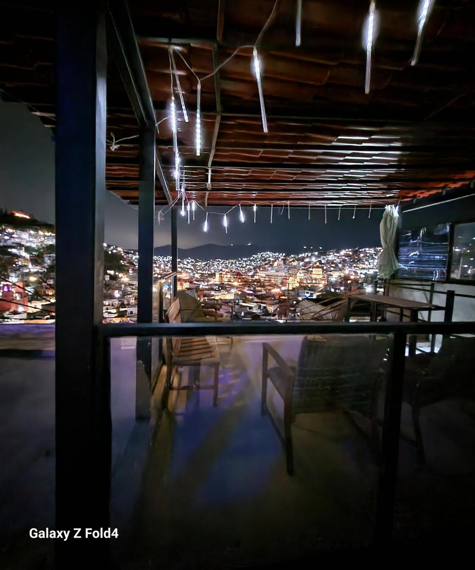 Appartamento Casa De Linda Vista Guanajuato Esterno foto
